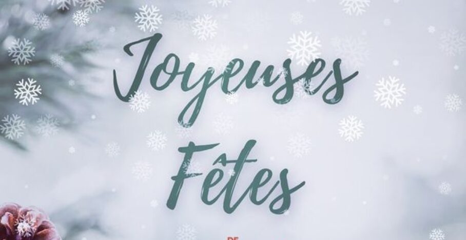 Joyeuses Fêtes