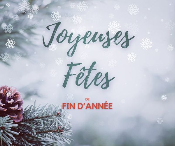 Joyeuses Fêtes