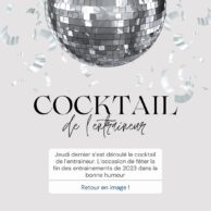 Cocktail de l'entraîneur