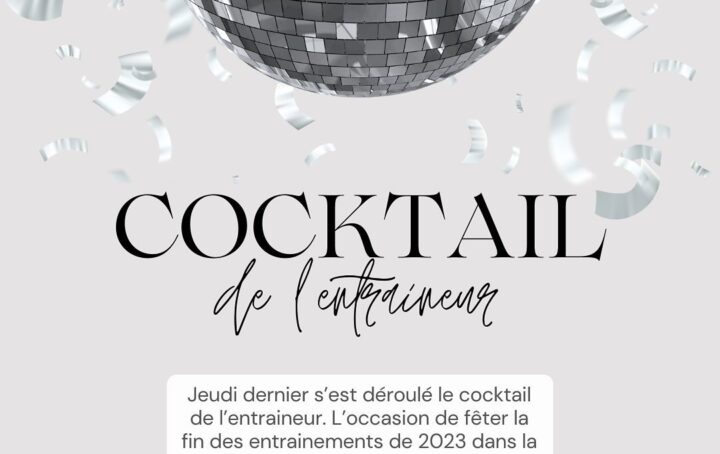 Cocktail de l’entraîneur